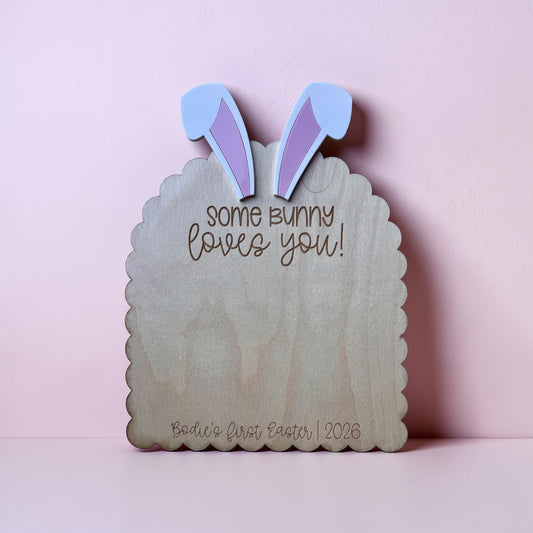 Some Bunny Loves You - Footprint