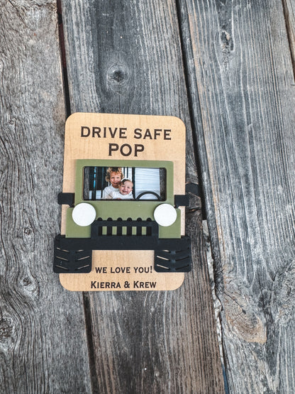 Jeep - Father’s Day Frame