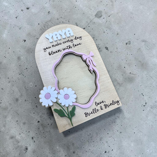 Mother’s Day - Photo Holder - Flower Bloom