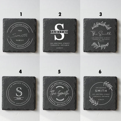 Slate Coasters