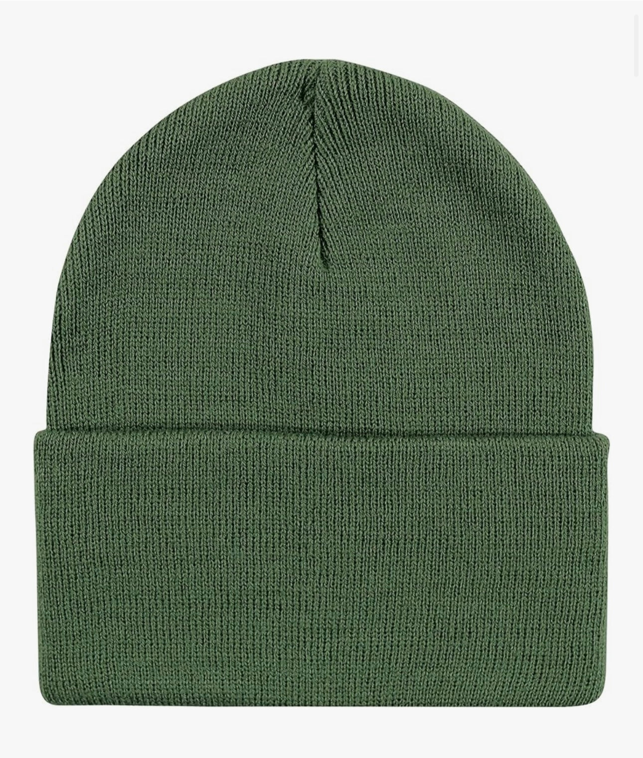 Youth - Leather Patch Beanie