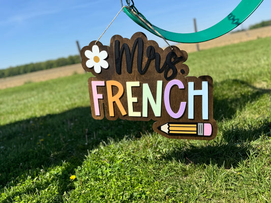 Teacher Sign
