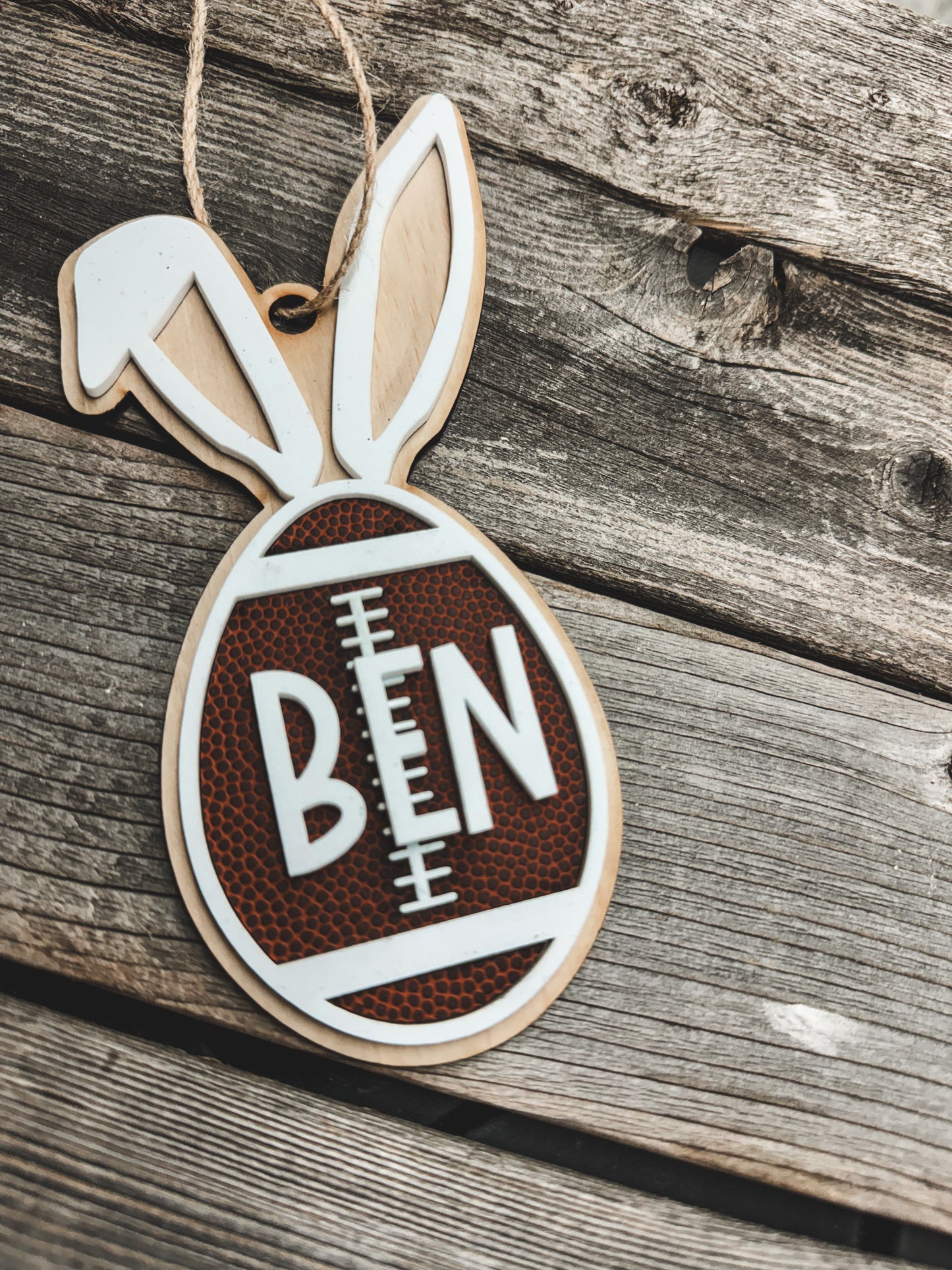 Easter Tag - Football