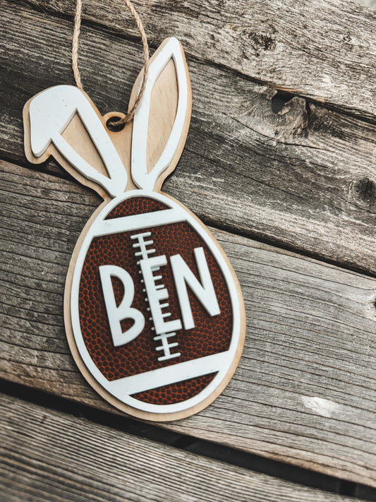Easter Tag - Football