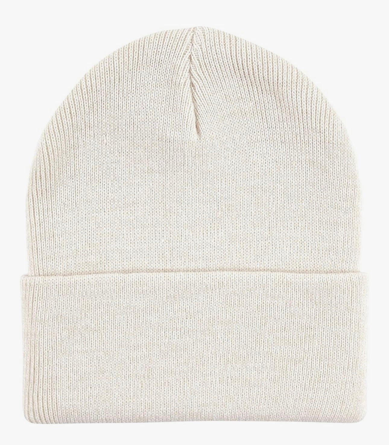 Youth - Leather Patch Beanie