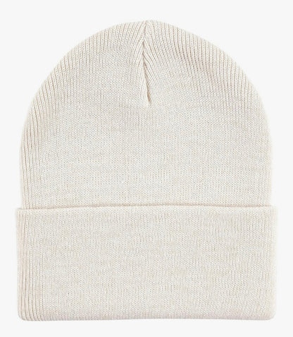 Youth - Leather Patch Beanie