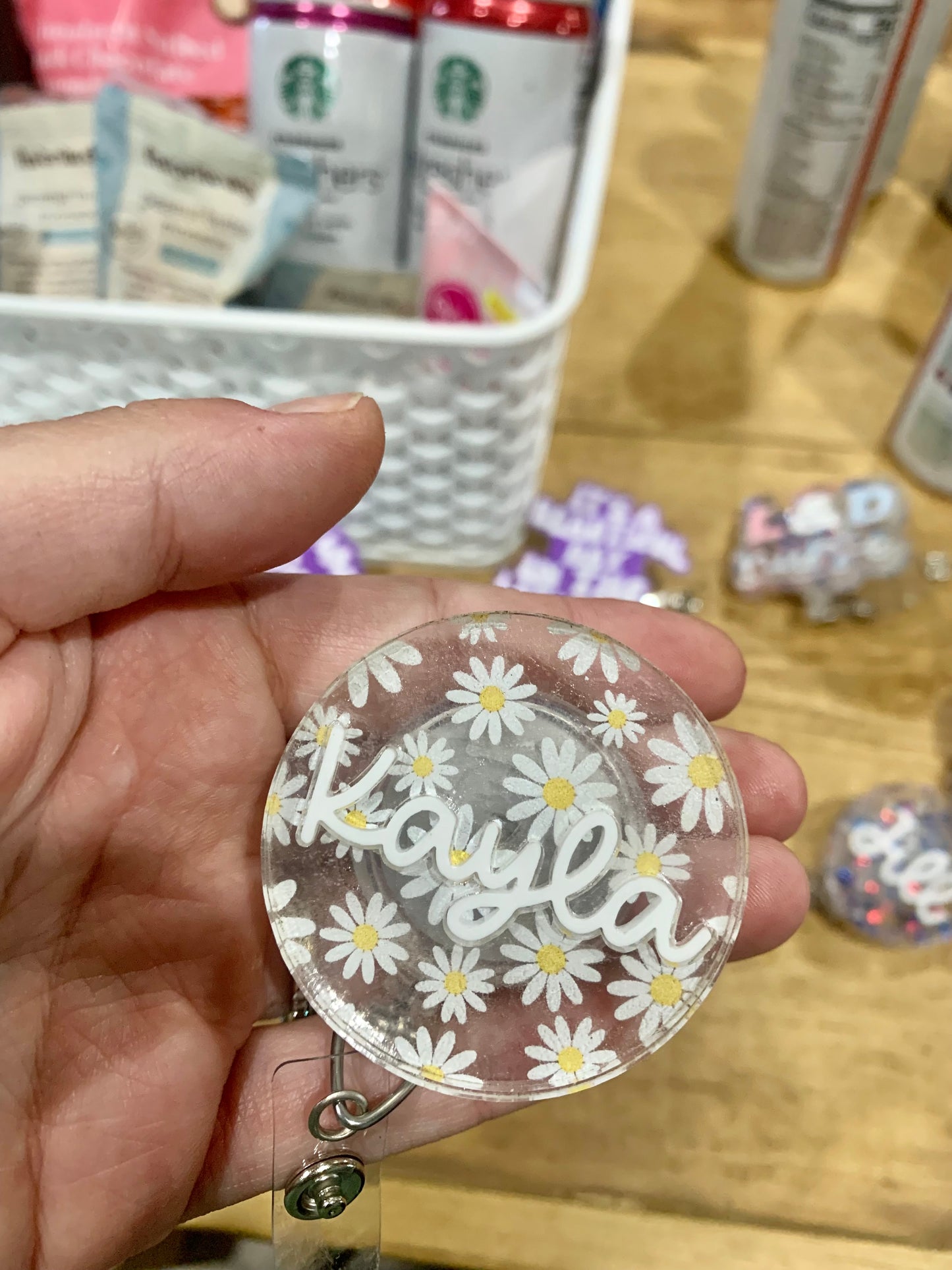 Badge Reel