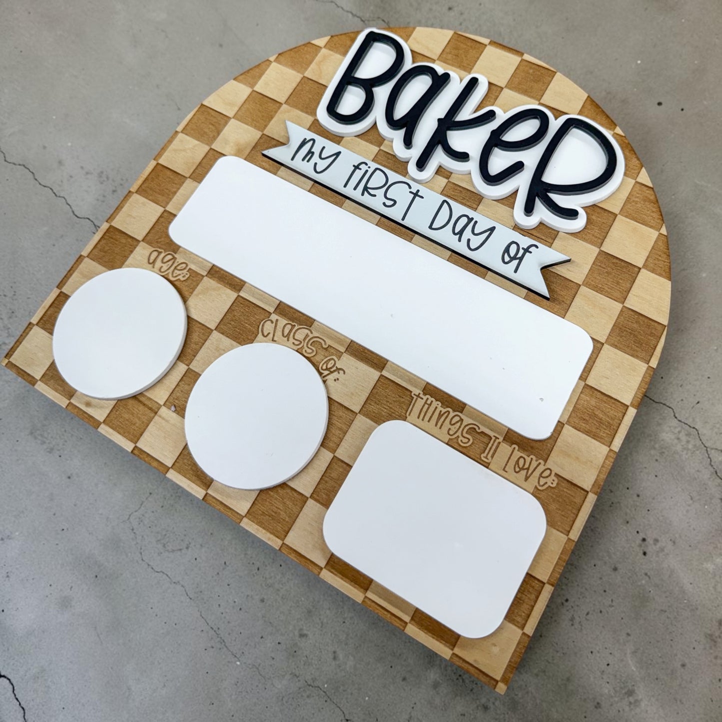 Back to School Board