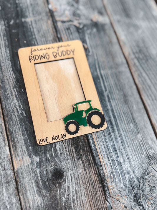 Riding Buddy - Father’s Day Frame