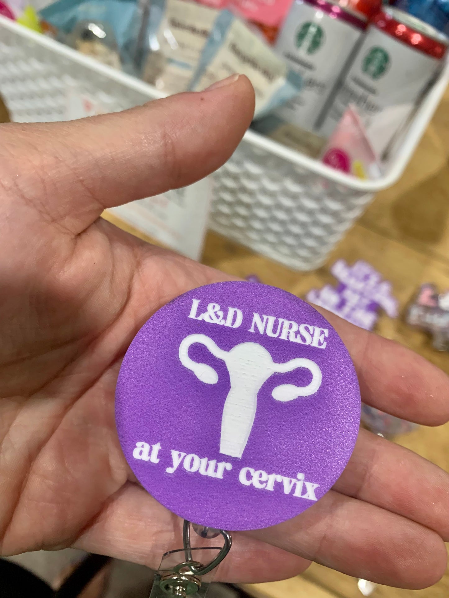 Badge Reel