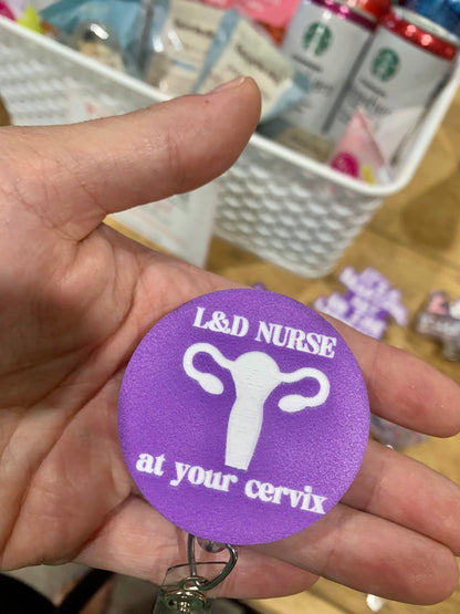 Badge Reel