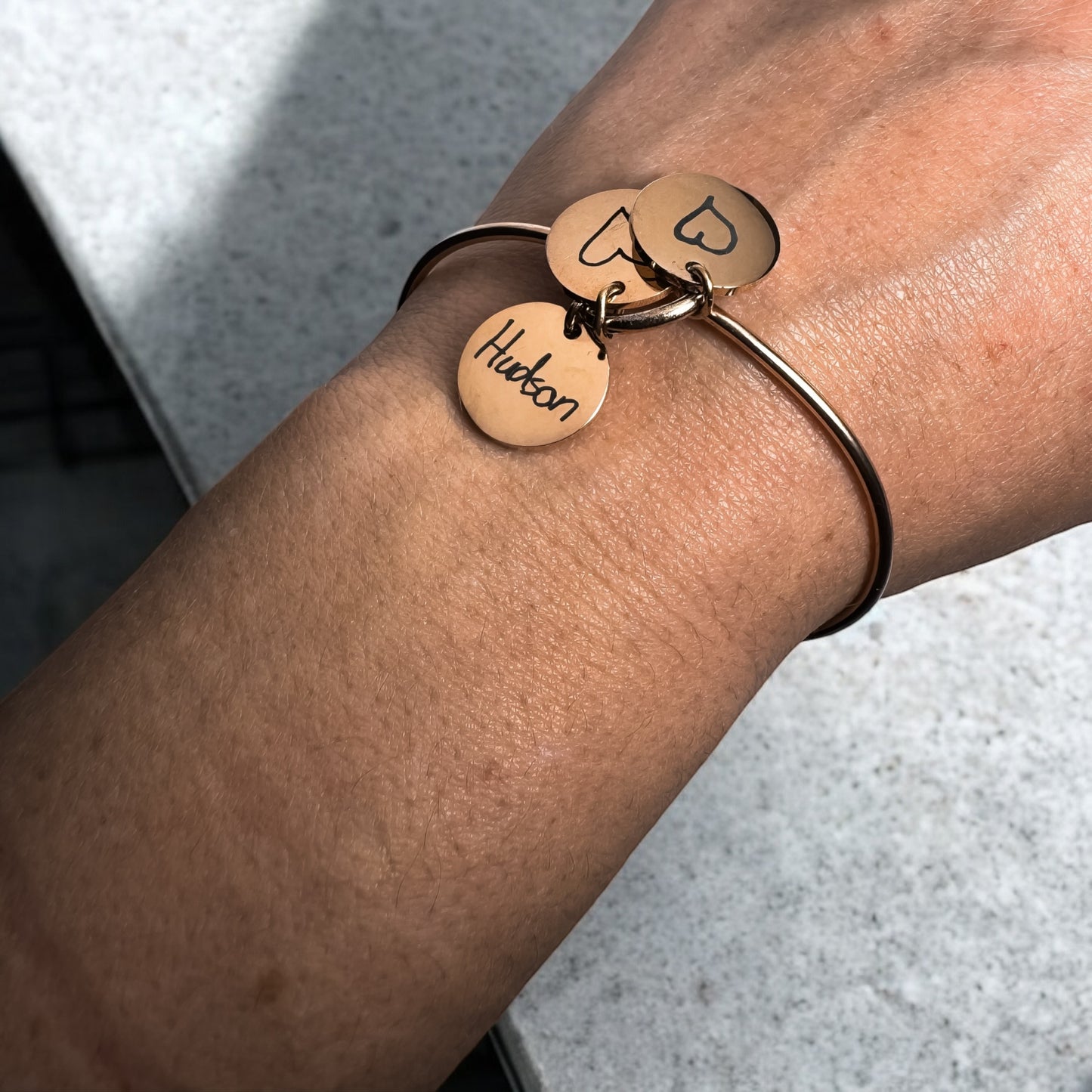 Knot Bangle Bracelet