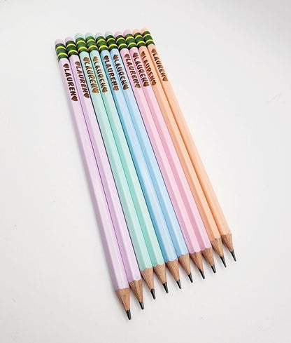 Pastel Pencils