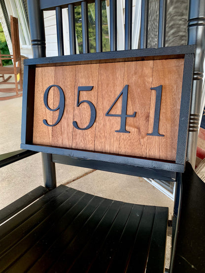 Address Sign