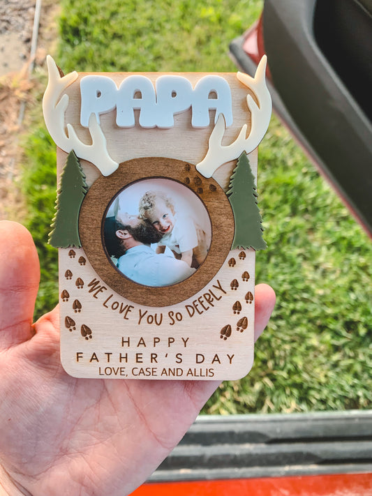 Deer - Father’s Day Frame