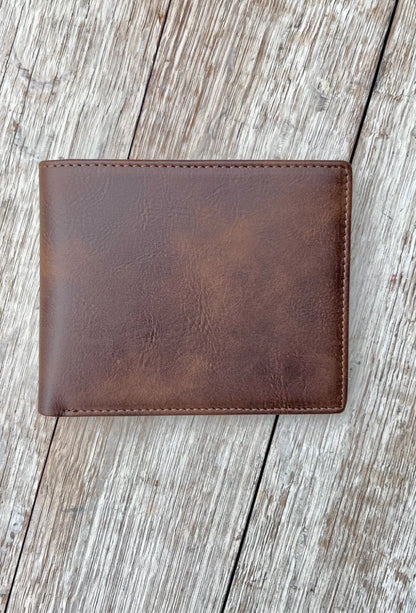 Custom Leather Wallet