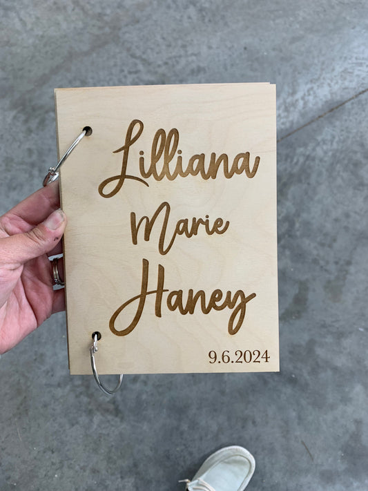 Birthday Card Holder