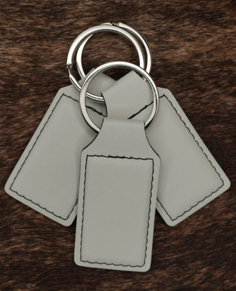 Custom Leather Keychain