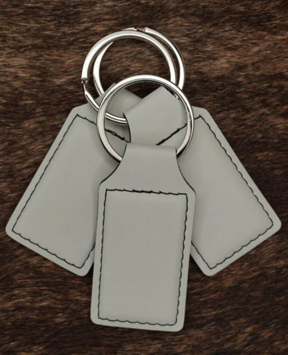 Custom Leather Keychain