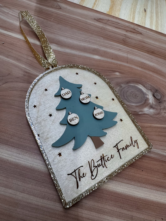 Christmas Tree - Ornament