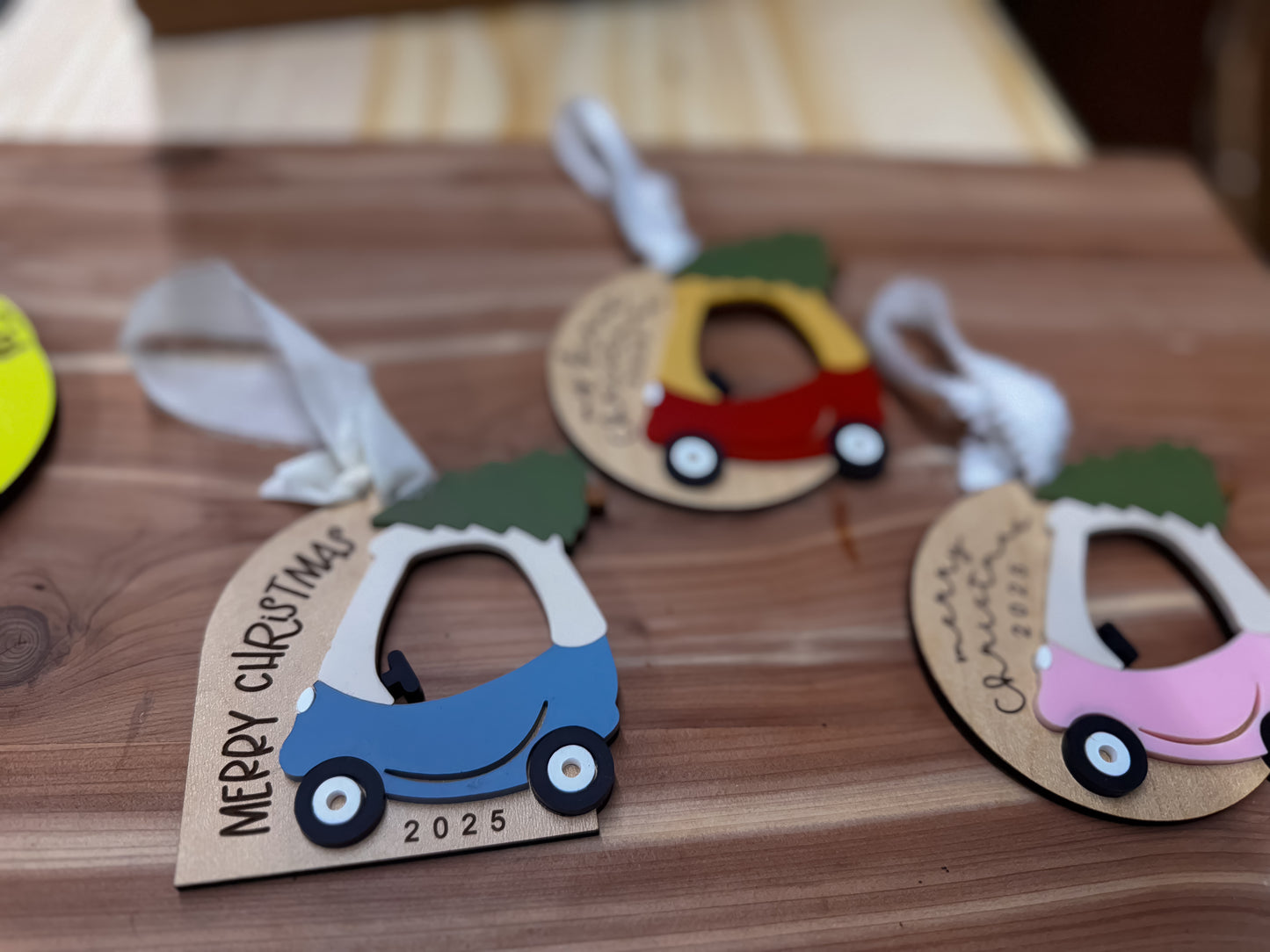 Cozy Coupe - Ornament