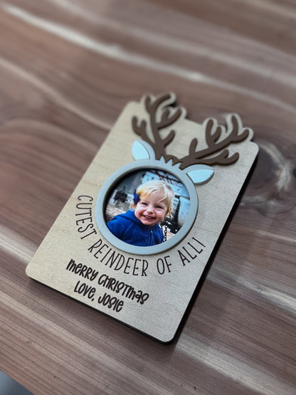 Photo Frame - Fridge Magnet