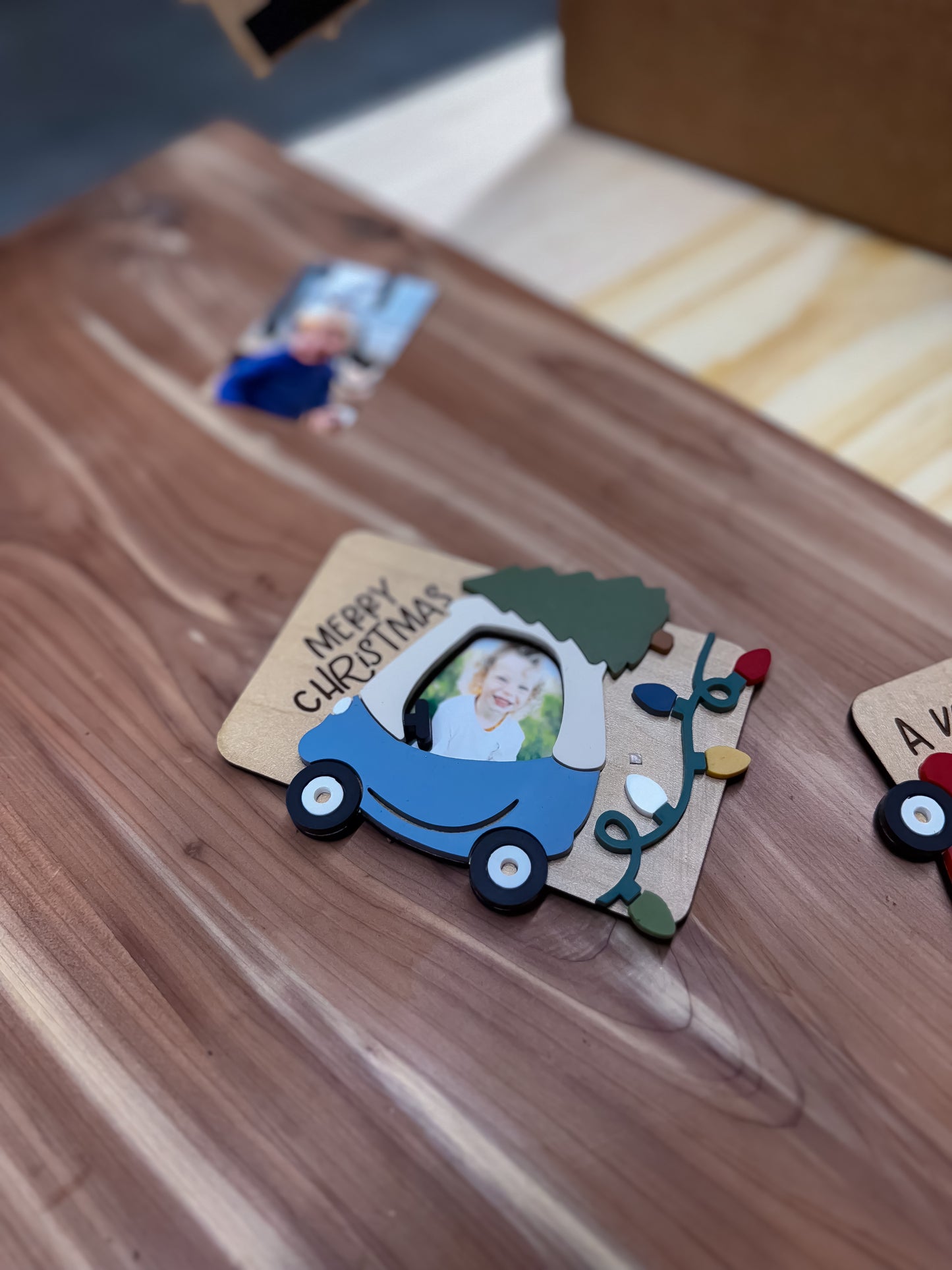 Cozy Coupe - Fridge Magnet