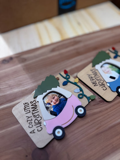 Cozy Coupe - Fridge Magnet