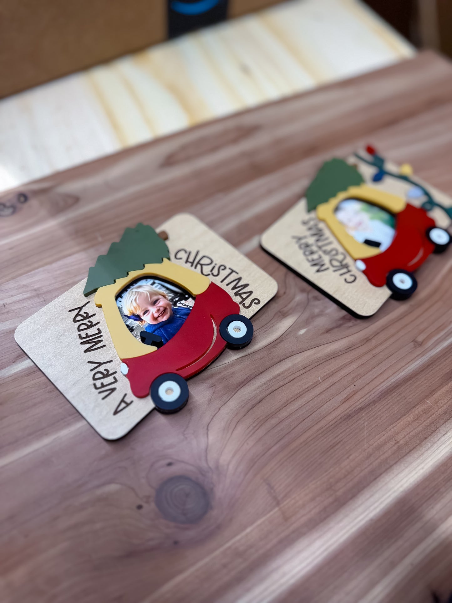 Cozy Coupe - Fridge Magnet