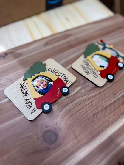 Cozy Coupe - Fridge Magnet