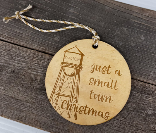 Small Town Christmas - Ornament