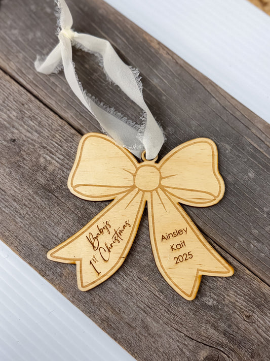 Bow - Ornament