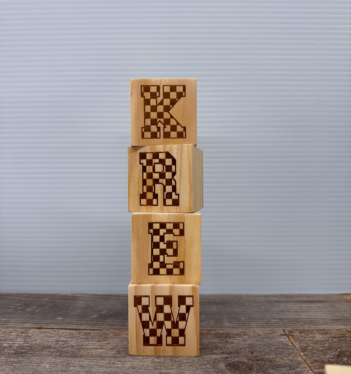 Personalized Building Blocks