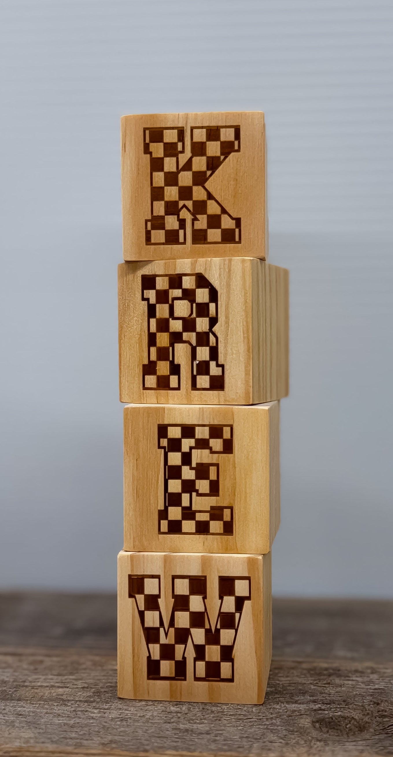 Personalized Building Blocks