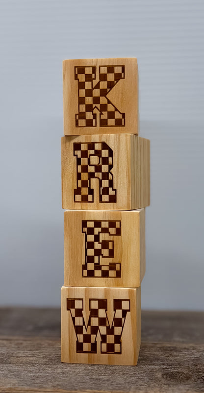 Personalized Building Blocks
