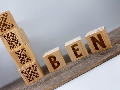 Personalized Building Blocks