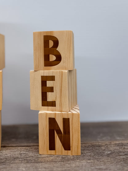 Personalized Building Blocks