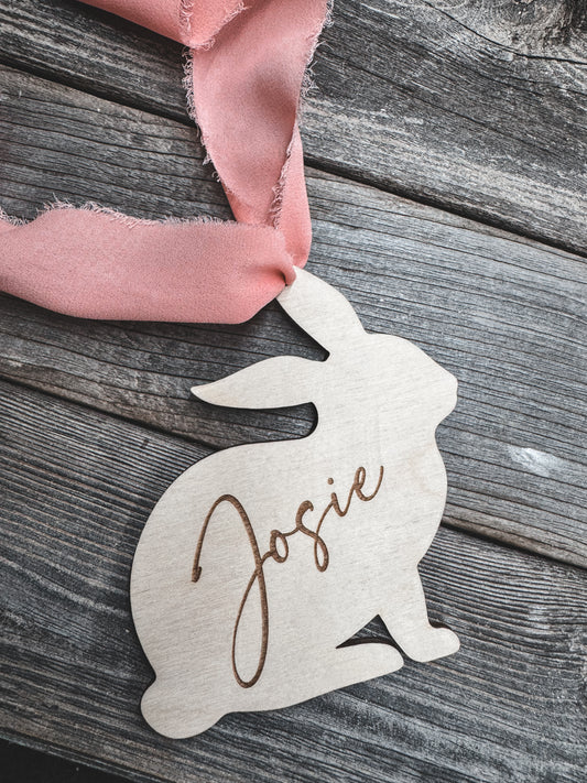Engraved Bunny File - DIGITAL DOWNLOAD