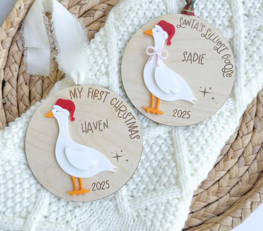 Silly Goose - Ornament