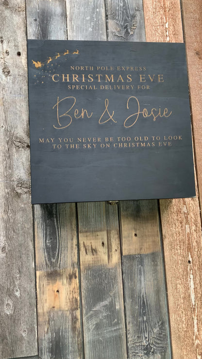 Christmas Eve Box - black
