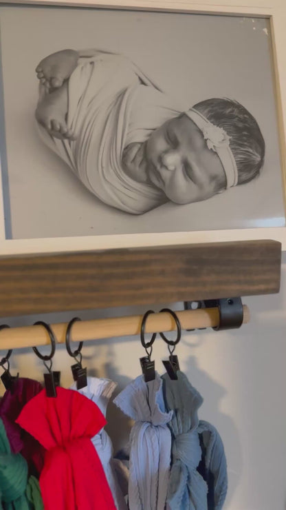 Bow Clip Holder