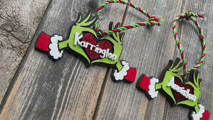 Grinch Ornament