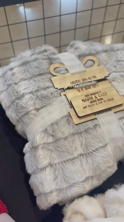 Blanket Tag + Bracelet - Gift Card Holder